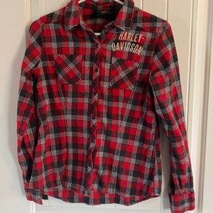 Harley flannel
